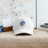 Indianapolis Colts Grateful Dead Stealie Dad Hat - white